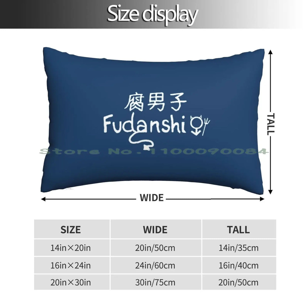 Yaoi Fanboy-Fudanshi-Anime Fanboy Pillow Case 20x30 50*75 Sofa