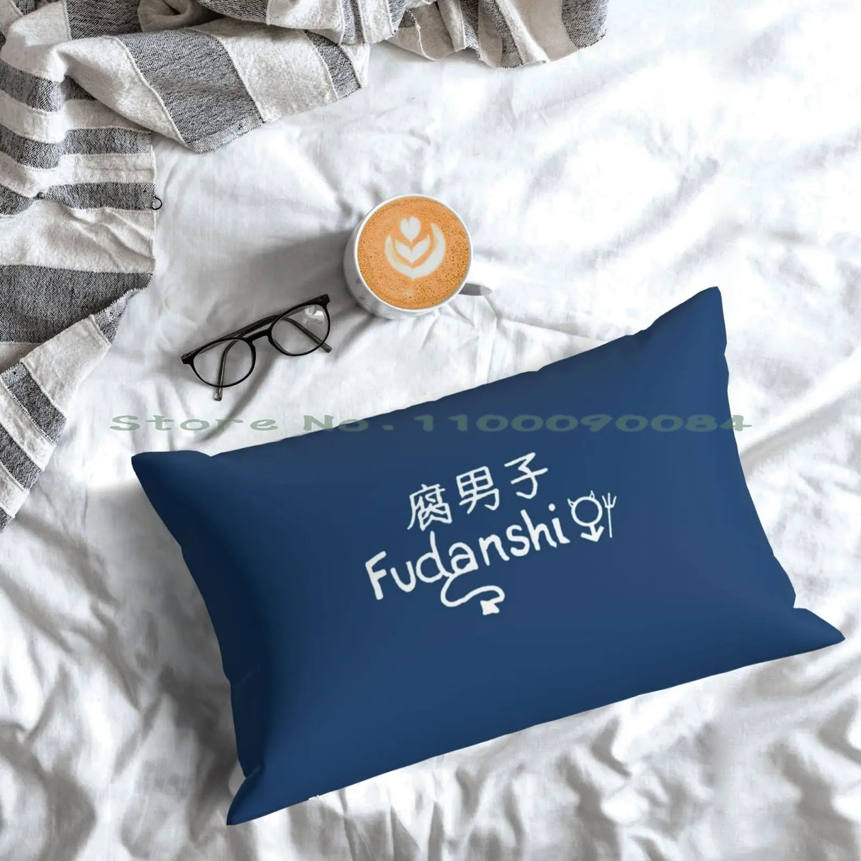 Yaoi Fanboy-Fudanshi-Anime Fanboy Pillow Case 20x30 50*75 Sofa