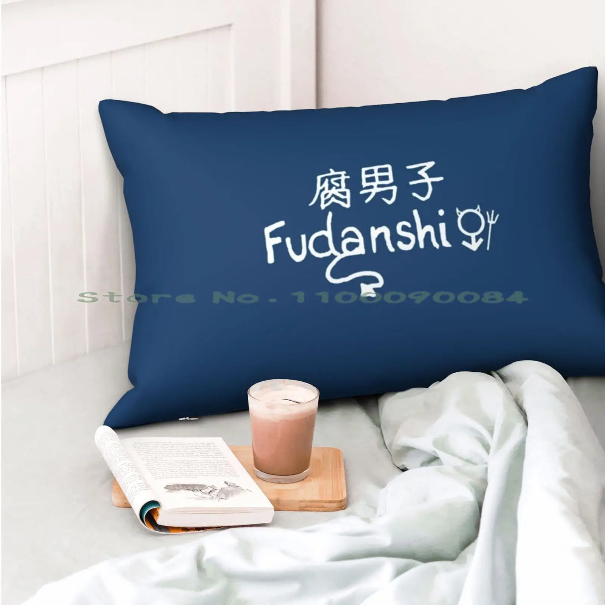 Yaoi Fanboy-Fudanshi-Anime Fanboy Pillow Case 20x30 50*75 Sofa