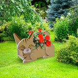 Yellow Cat Planter AP076