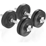 Yes4All Cast Iron Weights Adjustable Dumbbell Sets for