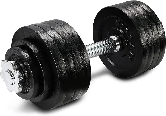 Yes4All Cast Iron Weights Adjustable Dumbbell Sets for