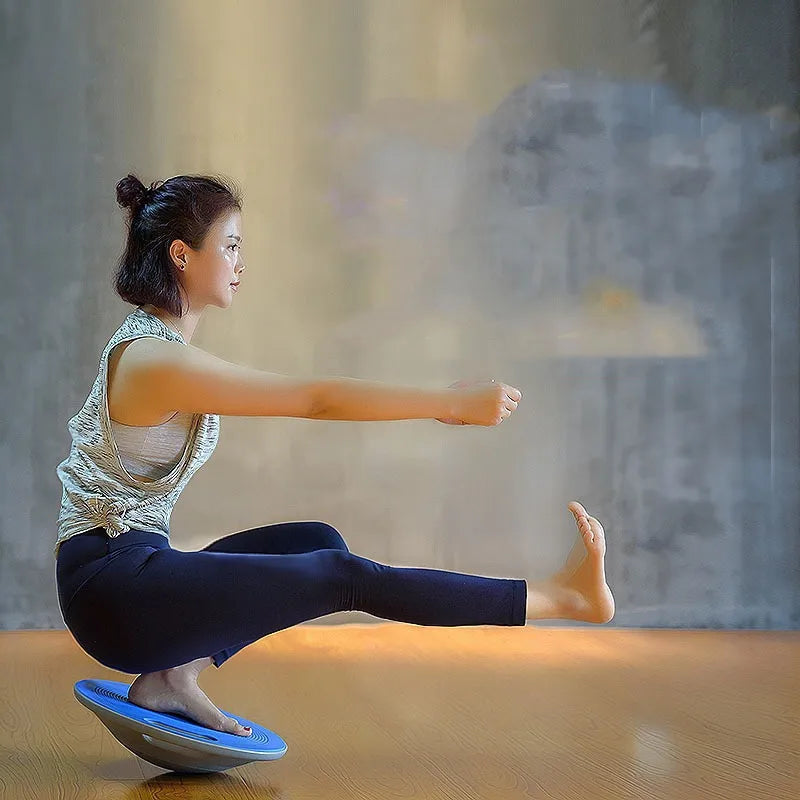 Yoga Balance Board Fitness 360 Rotation Massage Stability