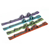Yoga Pull Strap Belt Polyester Latex Elastic Latin