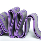 Yoga Pull Strap Belt Polyester Latex Elastic Latin