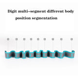 Yoga Pull Strap Belt Polyester Latex Elastic Latin