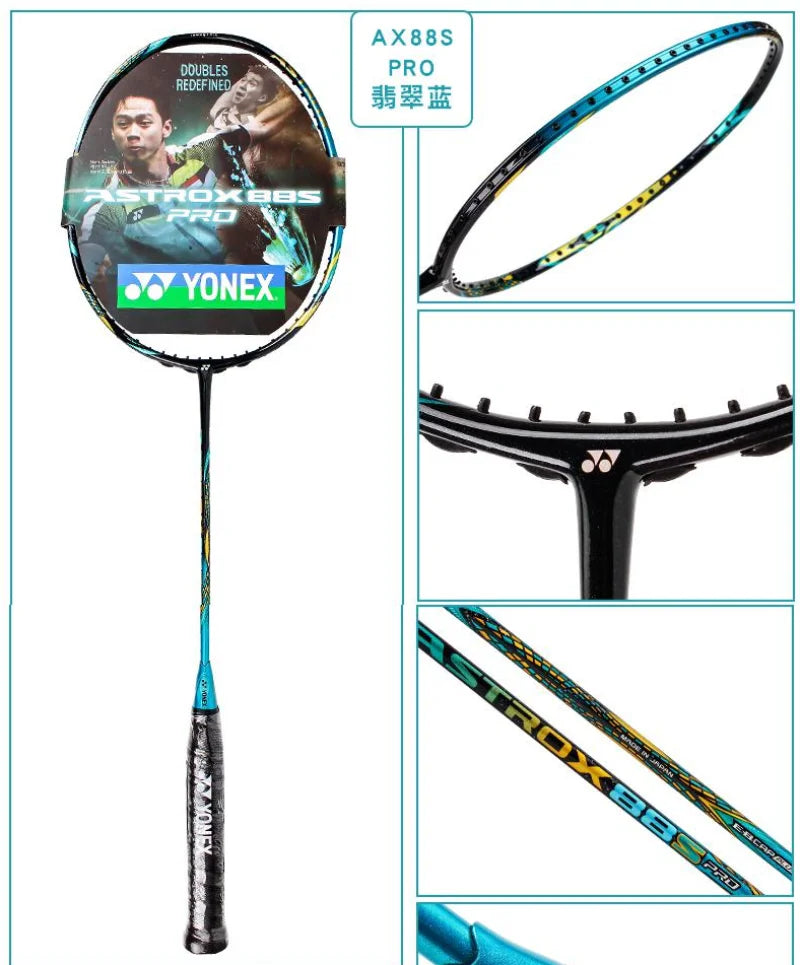 Yonex Badminton Racket Ax88s Pro Blue Ax88d Pro