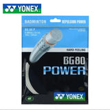 Yonex Badminton Racket Strap String BG80 POWER (0.68mm)