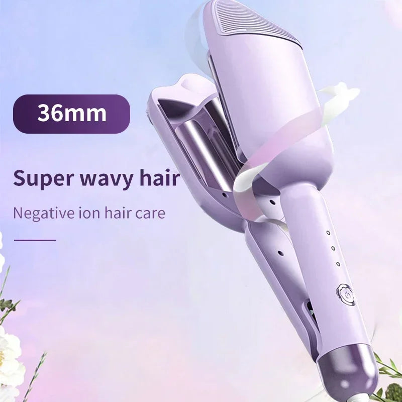 Youpin Xiaomi Hair Curler 36mm Water Wave Egg