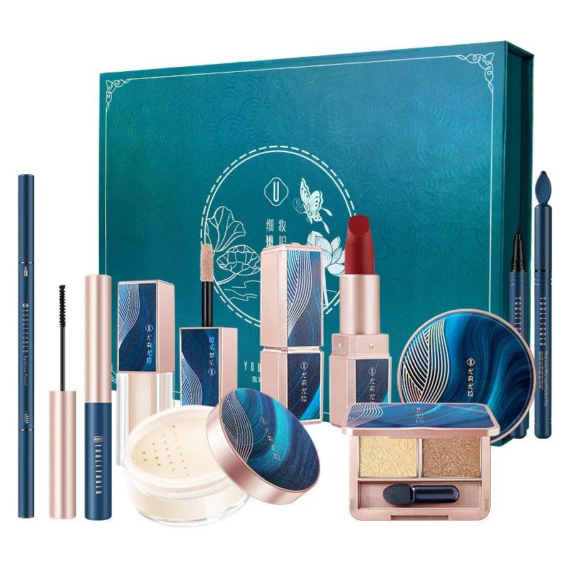 Yuli Yula Makeup Set, Lotus Pond Moonlight Gift