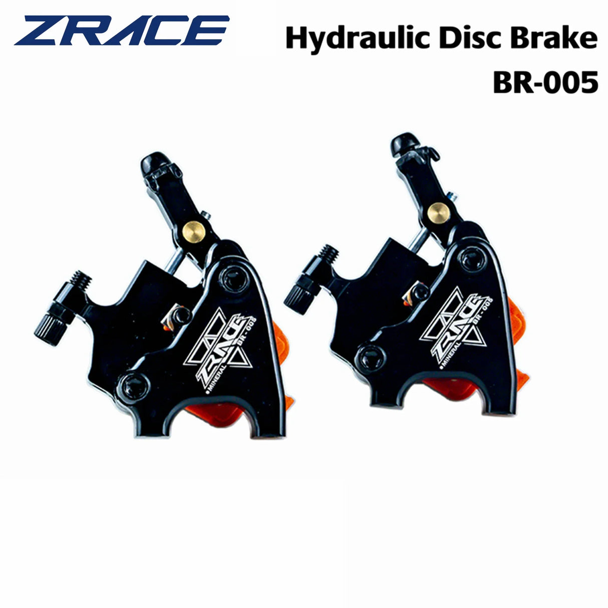 ZRACE BR-005 Cable Actuated Hydraulic Disc Brake Enlarge