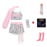 ZZL Jazz Dance Hip-hop Costume Urban Dance Girl