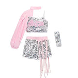 ZZL Jazz Dance Hip-hop Costume Urban Dance Girl