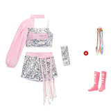 ZZL Jazz Dance Hip-hop Costume Urban Dance Girl