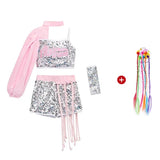 ZZL Jazz Dance Hip-hop Costume Urban Dance Girl