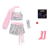 ZZL Jazz Dance Hip-hop Costume Urban Dance Girl