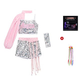 ZZL Jazz Dance Hip-hop Costume Urban Dance Girl