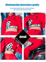 ZZL K-pop Stage Outfits Urban Dance Girl Clothes