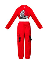 ZZL K-pop Stage Outfits Urban Dance Girl Clothes