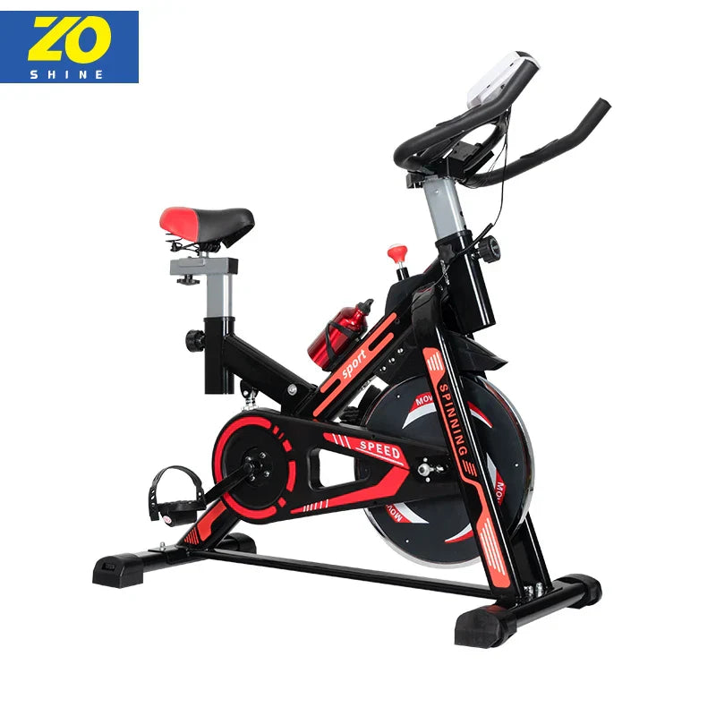 Zoshine Indoor Stationary Bike Exercise Cycling Bicycle Fitness