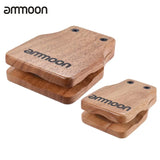ammoon 2pcs Cajon Box Drum Large & Medium