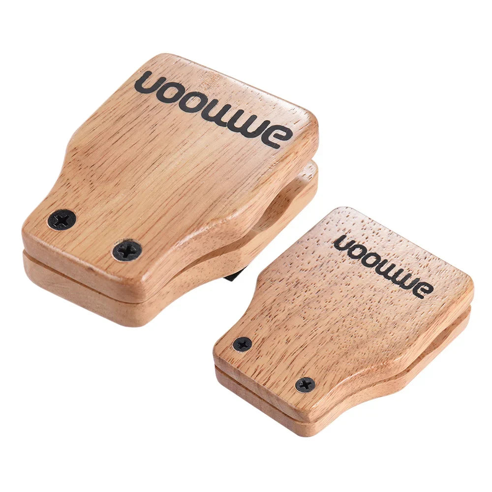 ammoon 2pcs Cajon Box Drum Large & Medium