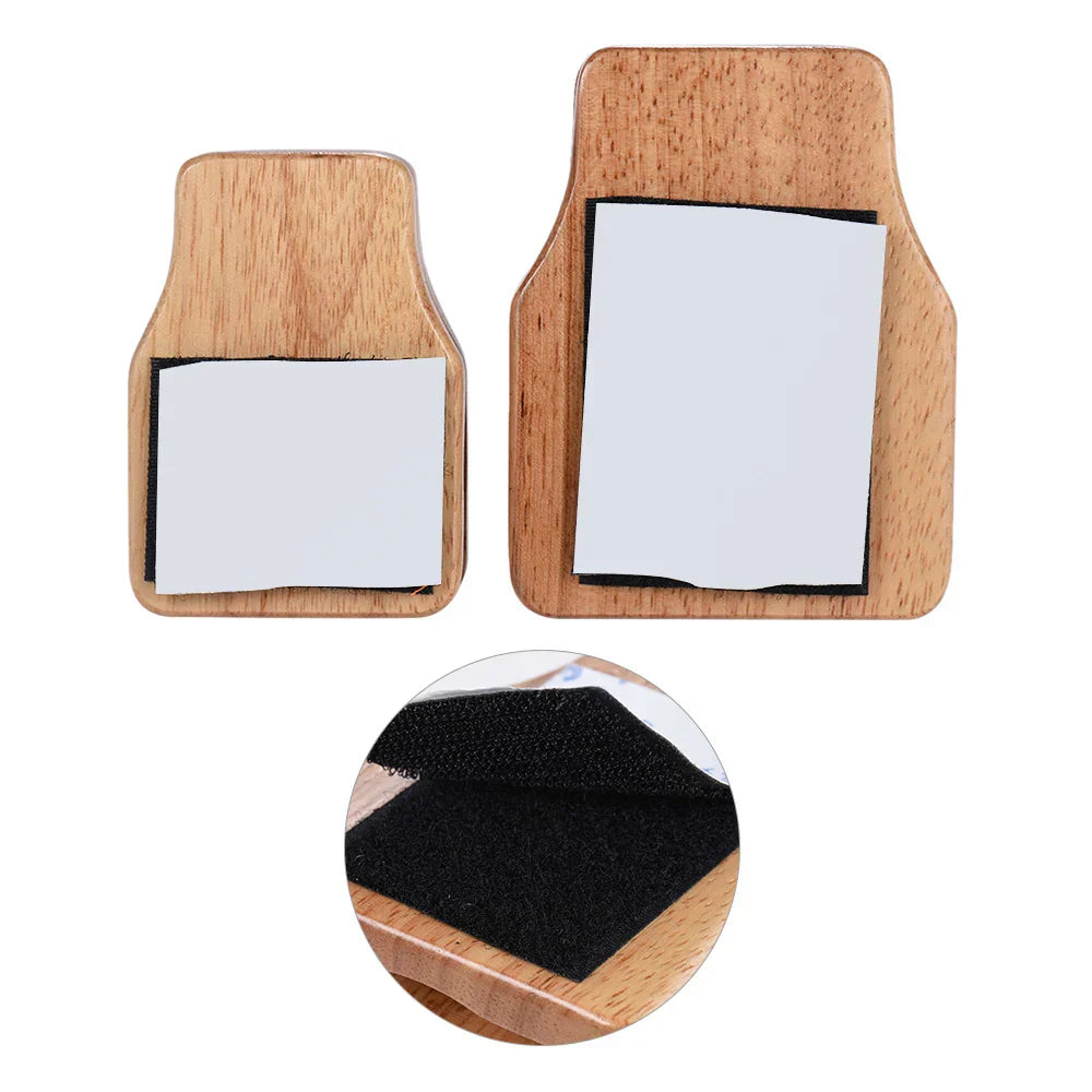 ammoon 2pcs Cajon Box Drum Large & Medium