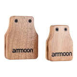 ammoon 2pcs Cajon Box Drum Large & Medium