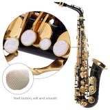ammoon Eb Alto Saxophone Brass Lacquered Gold Lacquer