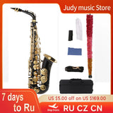 ammoon Eb Alto Saxophone Brass Lacquered Gold Lacquer