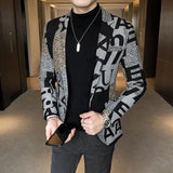 Men's Brown Tweed Blazer