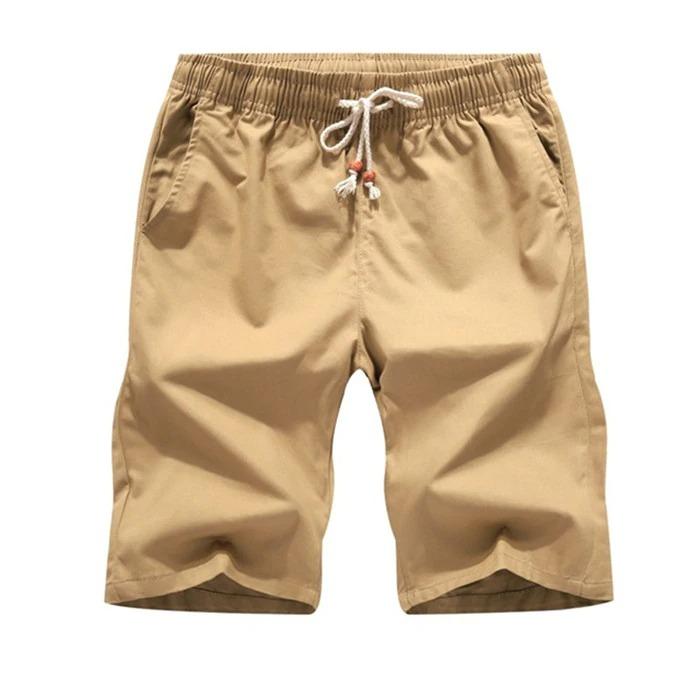 Khaki Casual Shorts