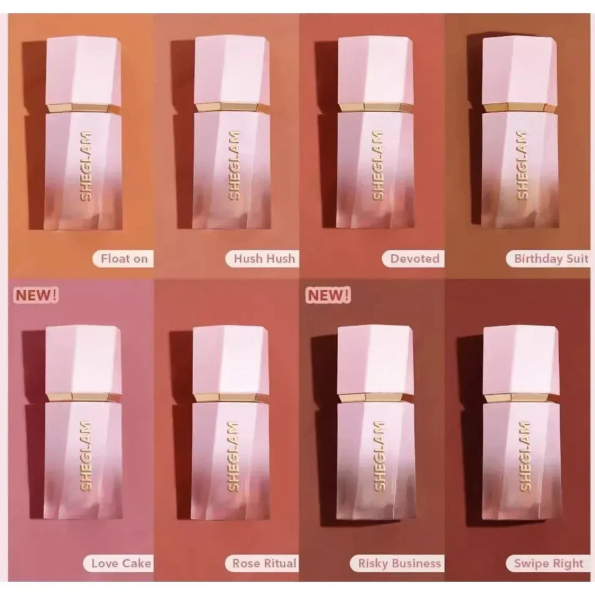 drop ship sheglam make up Liquid Blush Facial