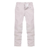 Light Grey Chino Pants