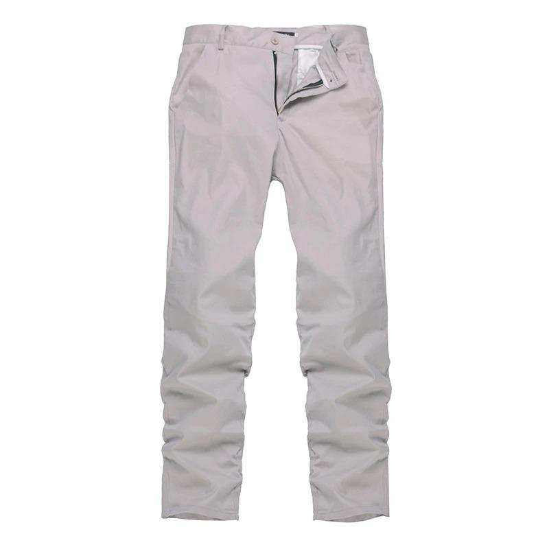 Grey Chino Pants