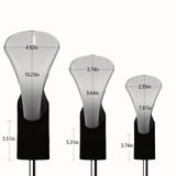 Reginald Golf Classic Wood Clubhead Covers (Black) (One