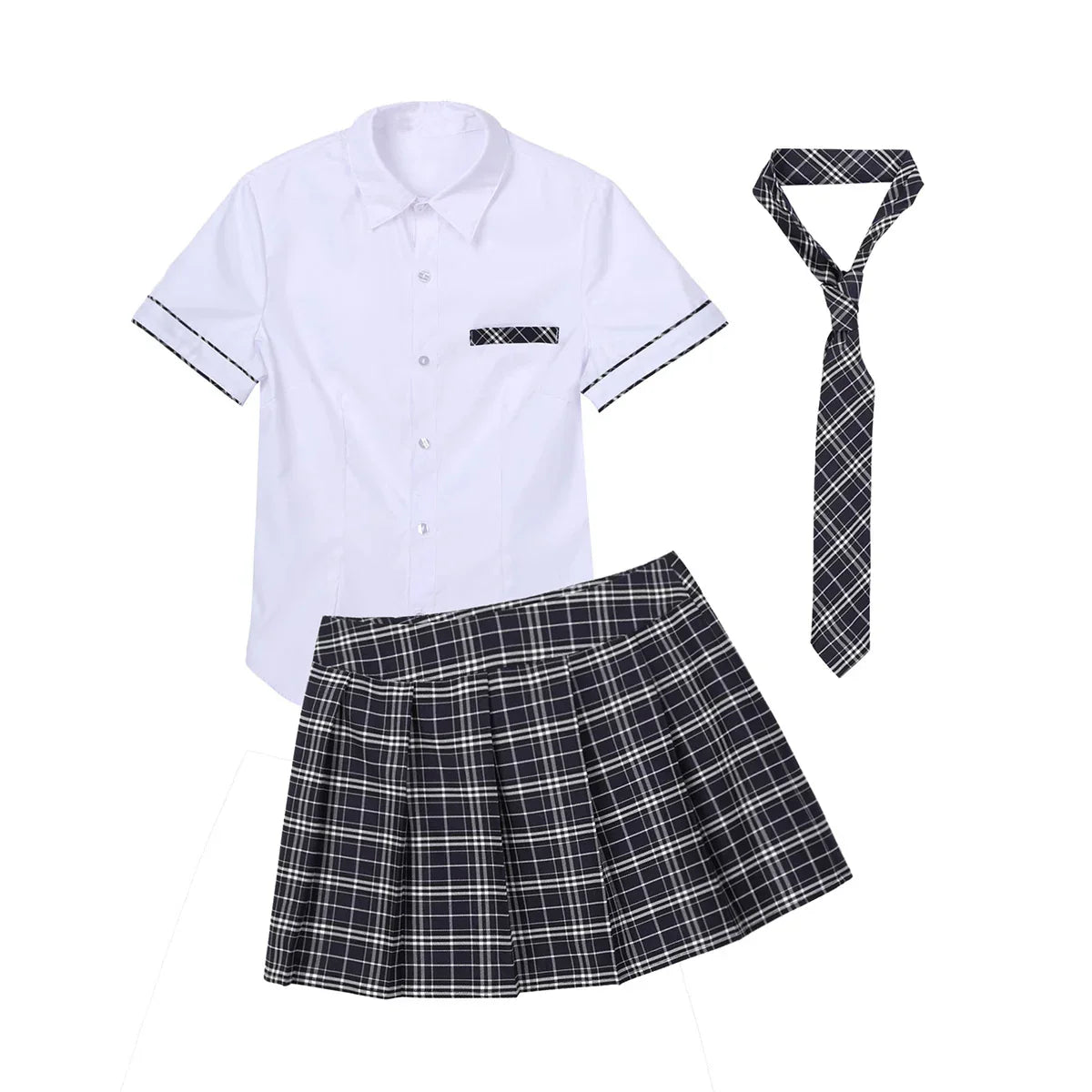 iiniim Womens Adult Halloween Costumes School Girls Uniforms