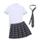 iiniim Womens Adult Halloween Costumes School Girls Uniforms