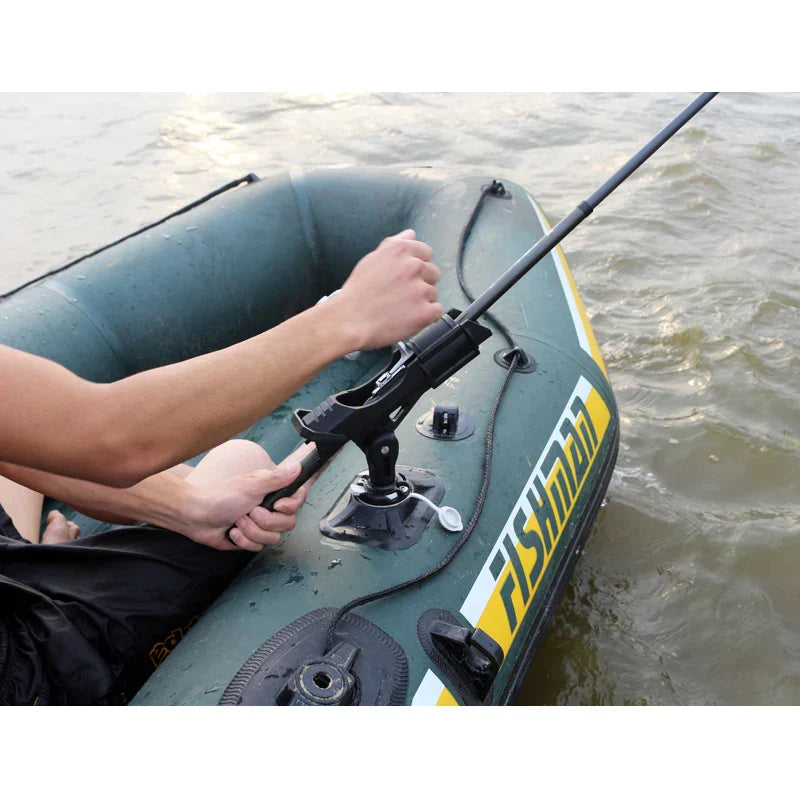 inflatable boat accessory dinghy raft fishing tool rod