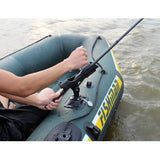 inflatable boat accessory dinghy raft fishing tool rod