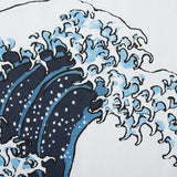 White Tsunami Men's Japanese Tee