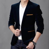 Men's Dark Blue Arnold Blazer