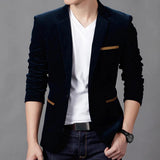 Men's Dark Blue Arnold Blazer