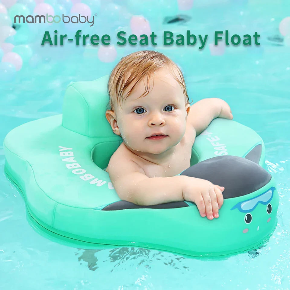 mambobaby Baby float Seat large swimming ring infant