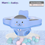 mambobaby Baby float Seat large swimming ring infant