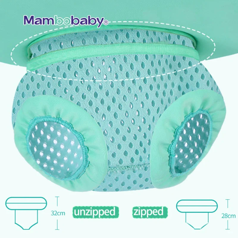 mambobaby Baby float Seat large swimming ring infant