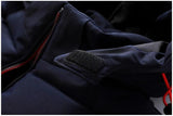 Inverse Red Men's Hooded Puffer Jacket