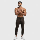 Dark Brown Track Joggers