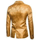 Men's Gold Hefner Blazer
