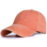 Orange Vintage Cap
